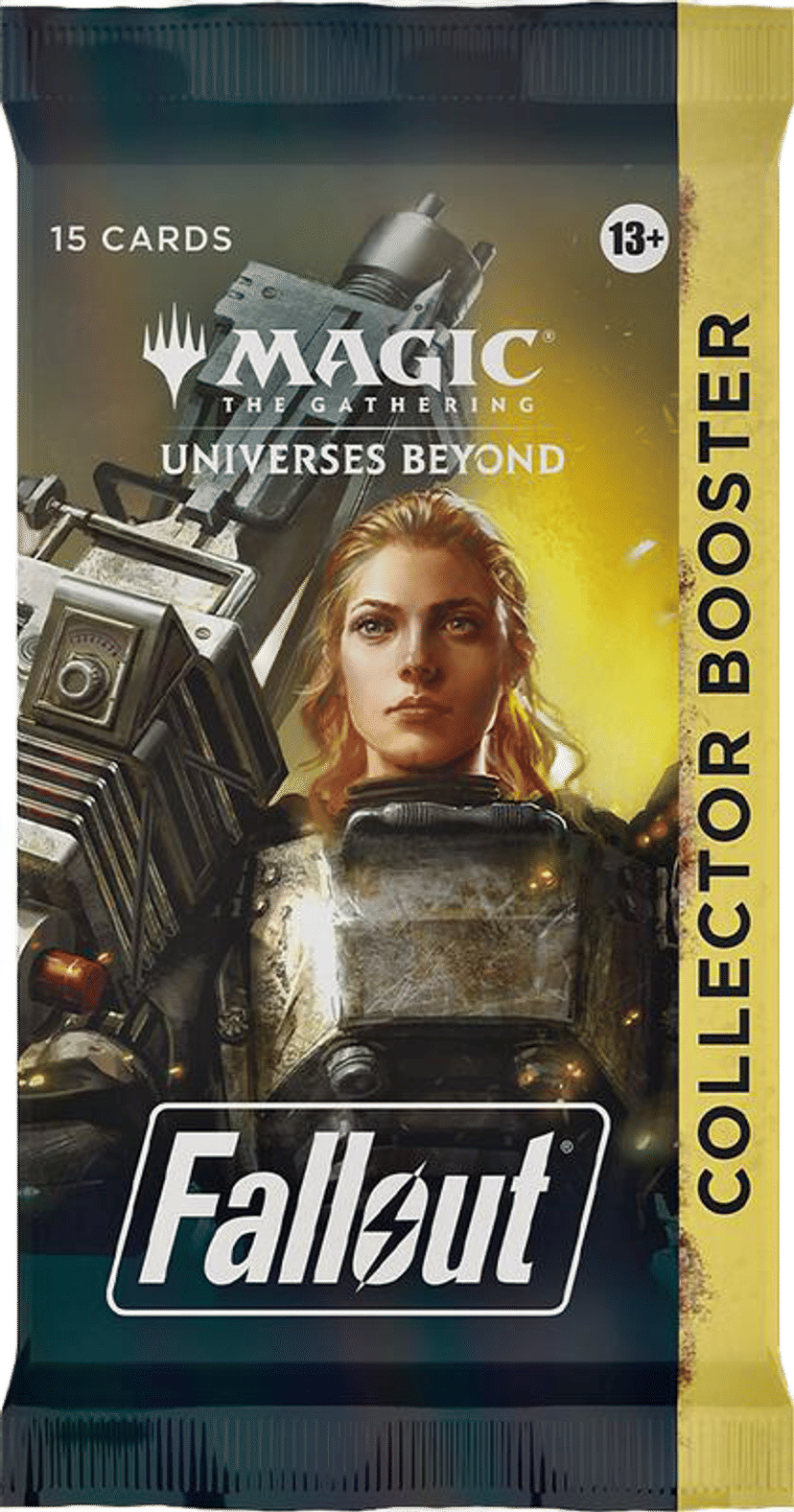 Fallout Collector Booster Pack from Fallout - Magic: The Gathering