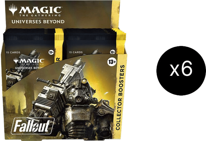 Fallout Collector Booster Box Case from Fallout - Magic: The Gathering