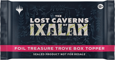 Product image for The Lost Caverns of Ixalan Box Foil Topper Pack