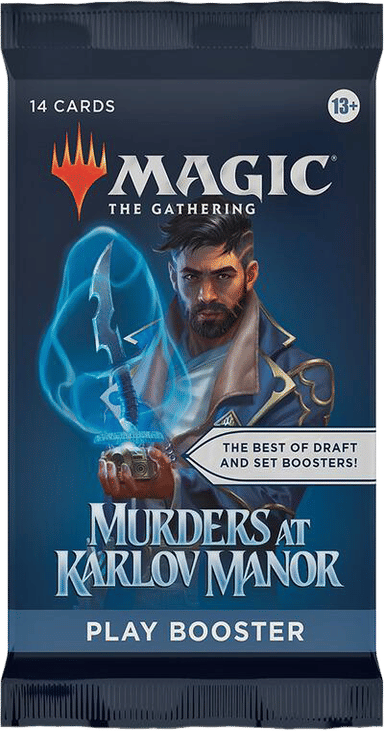 Product image for Murders at Karlov Manor Play Booster Pack