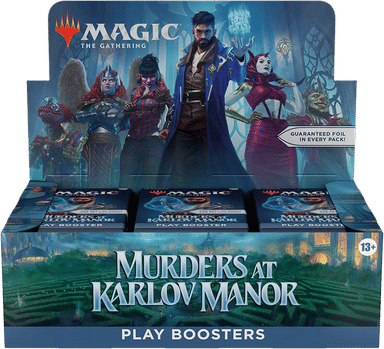 Product image for Murders at Karlov Manor Play Booster Box