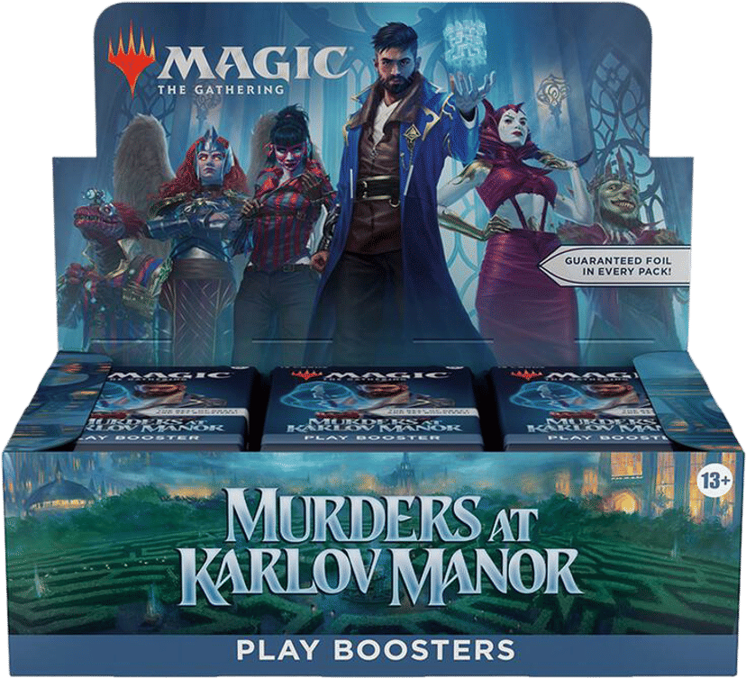 Murders at Karlov Manor Play Booster Box from Murders at Karlov Manor - Magic: The Gathering