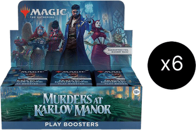 Product image for Murders at Karlov Manor Play Booster Box Case