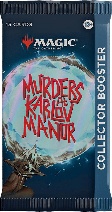 Product image for Murders at Karlov Manor Collector Booster Pack
