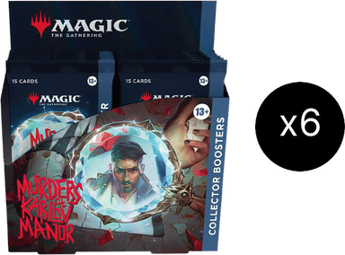 Product image for Murders at Karlov Manor Collector Booster Box Case