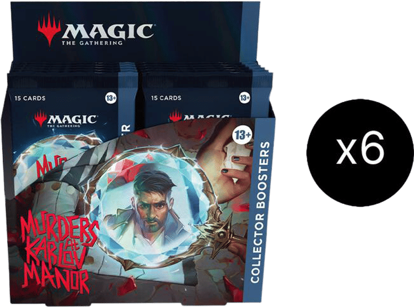 Murders at Karlov Manor Collector Booster Box Case from Murders at Karlov Manor - Magic: The Gathering