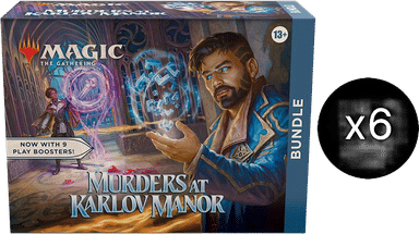 Product image for Murders at Karlov Manor Bundle Case