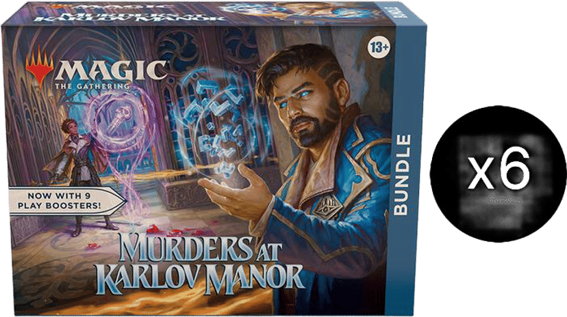Murders at Karlov Manor Bundle Case from Murders at Karlov Manor - Magic: The Gathering