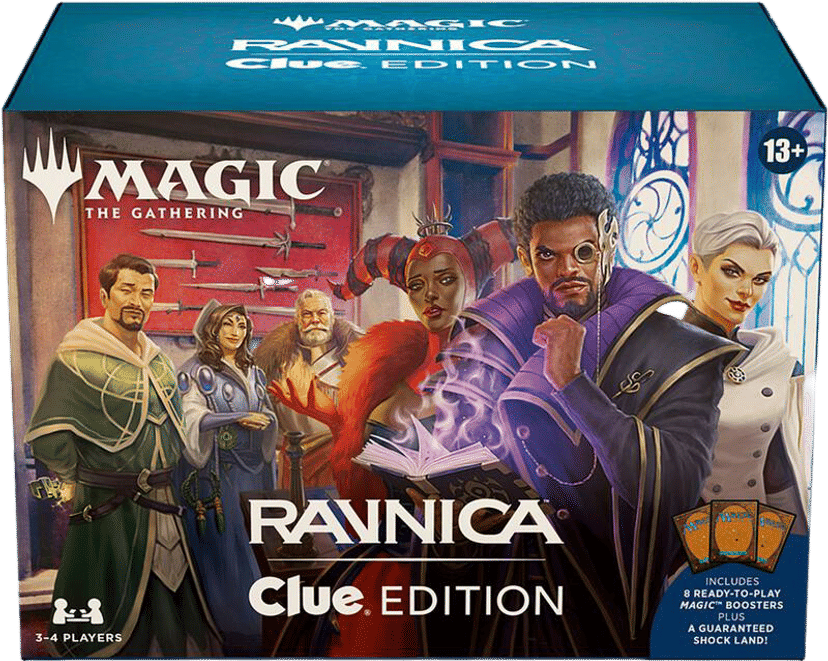 Ravnica Clue Edition from Ravnica: Clue Edition - Magic: The Gathering
