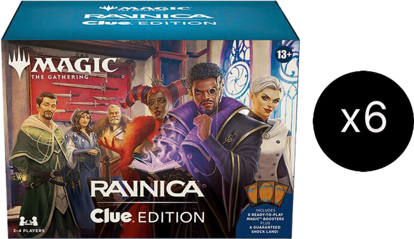 Ravnica Clue Edition Case from Ravnica: Clue Edition - Magic: The Gathering