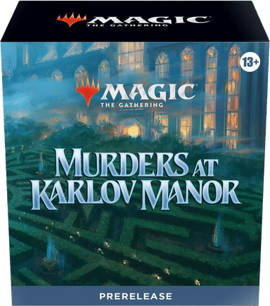 Product image for Murders at Karlov Manor Prerelease Pack