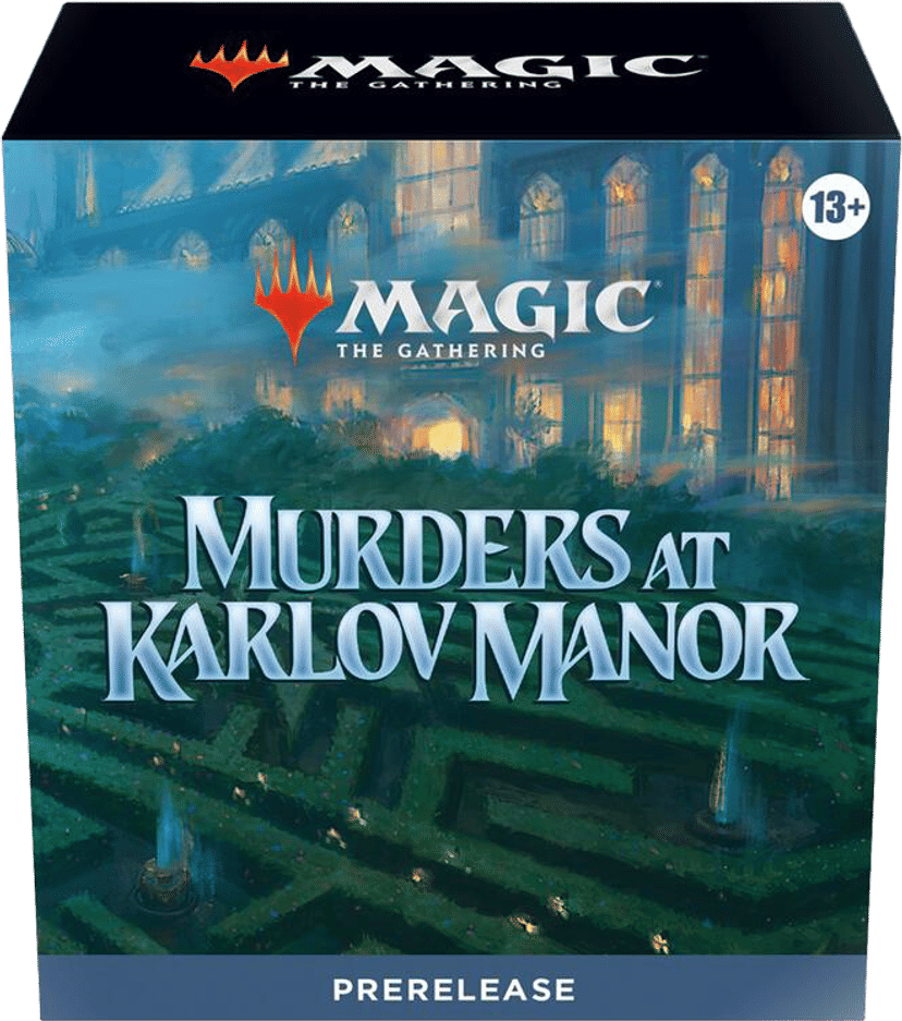 Murders at Karlov Manor Prerelease Pack from Murders at Karlov Manor - Magic: The Gathering