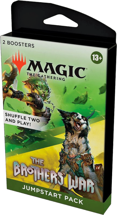 Product image for The Brothers' War Jumpstart Booster Pack 2 Pack