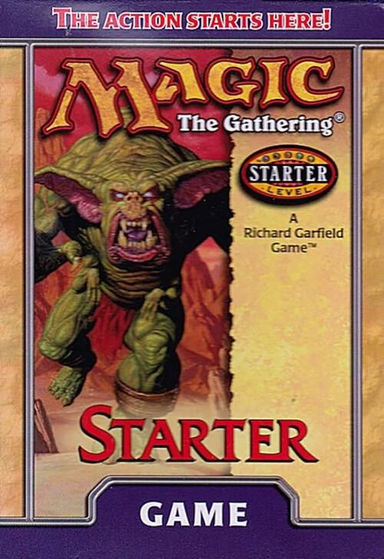 Product image for Starter 1999 Starter Game