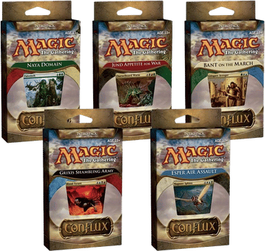 Product image for Conflux Intro Pack Display