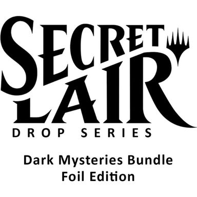 Product image for Secret Lair Bundle Winter Superdrop 2024 Dark Mysteries Bundle Foil