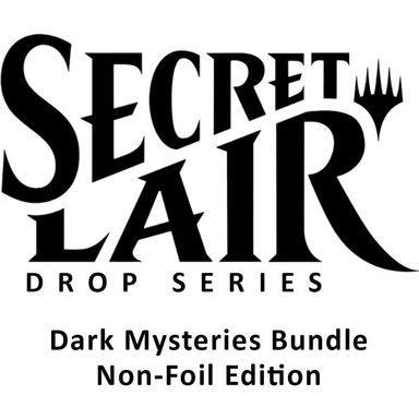 Product image for Secret Lair Bundle Winter Superdrop 2024 Dark Mysteries Bundle Non-Foil