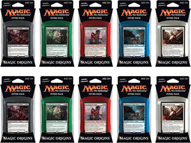 Product image for Magic Origins Intro Pack Display