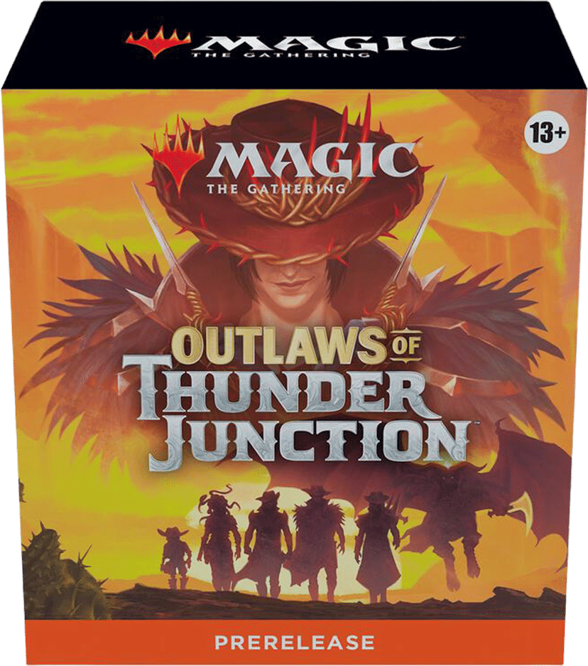 Outlaws of Thunder Junction Prerelease Pack from Outlaws of Thunder Junction - Magic: The Gathering