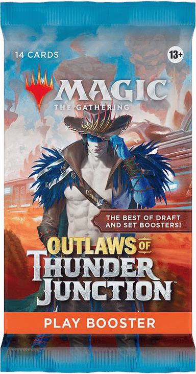 Product image for Outlaws of Thunder Junction Play Booster Pack