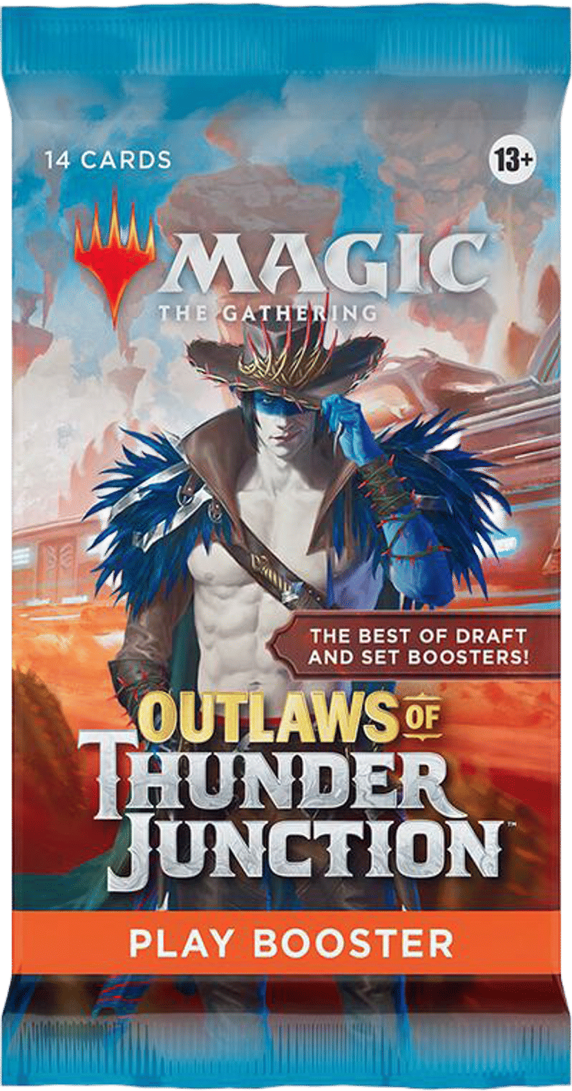 Outlaws of Thunder Junction Play Booster Pack from Outlaws of Thunder Junction - Magic: The Gathering