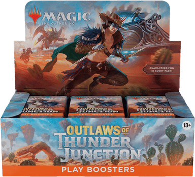 Product image for Outlaws of Thunder Junction Play Booster Box