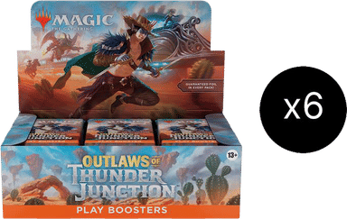 Product image for Outlaws of Thunder Junction Play Booster Box Case