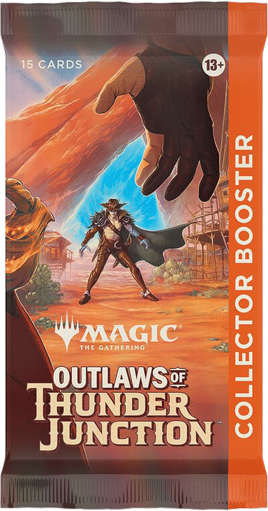 Product image for Outlaws of Thunder Junction Collector Booster Pack