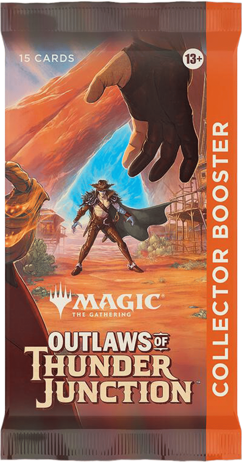 Outlaws of Thunder Junction Collector Booster Pack from Outlaws of Thunder Junction - Magic: The Gathering