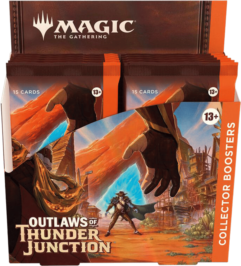 Outlaws of Thunder Junction Collector Booster Box from Outlaws of Thunder Junction - Magic: The Gathering