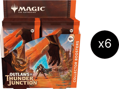 Product image for Outlaws of Thunder Junction Collector Booster Box Case