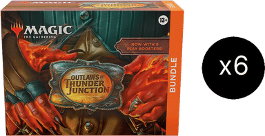 Product image for Outlaws of Thunder Junction Bundle Case