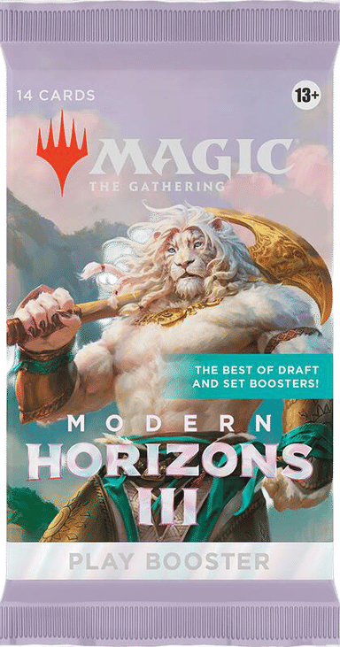 Product image for Modern Horizons 3 Play Booster Pack