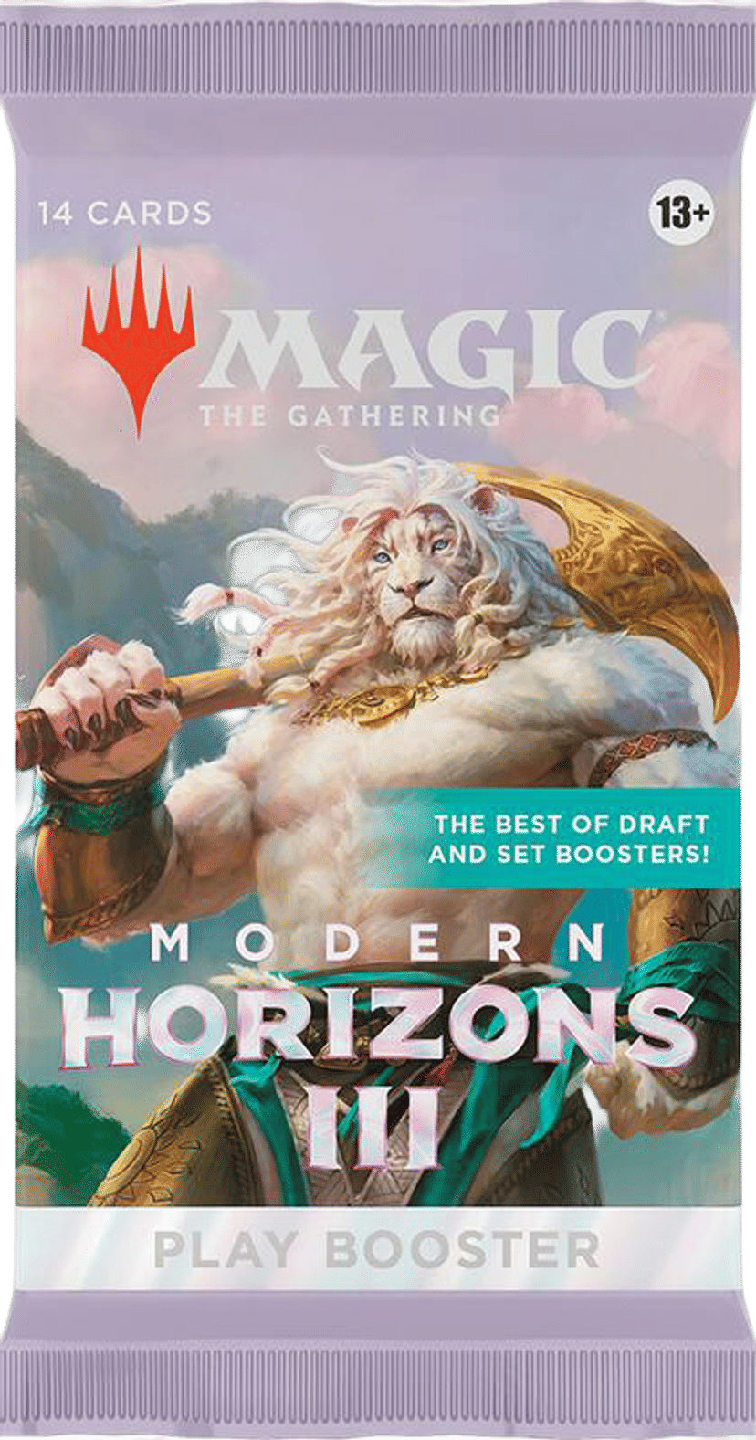 Modern Horizons 3 Play Booster Pack from Modern Horizons 3 - Magic: The Gathering