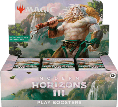 Product image for Modern Horizons 3 Play Booster Box