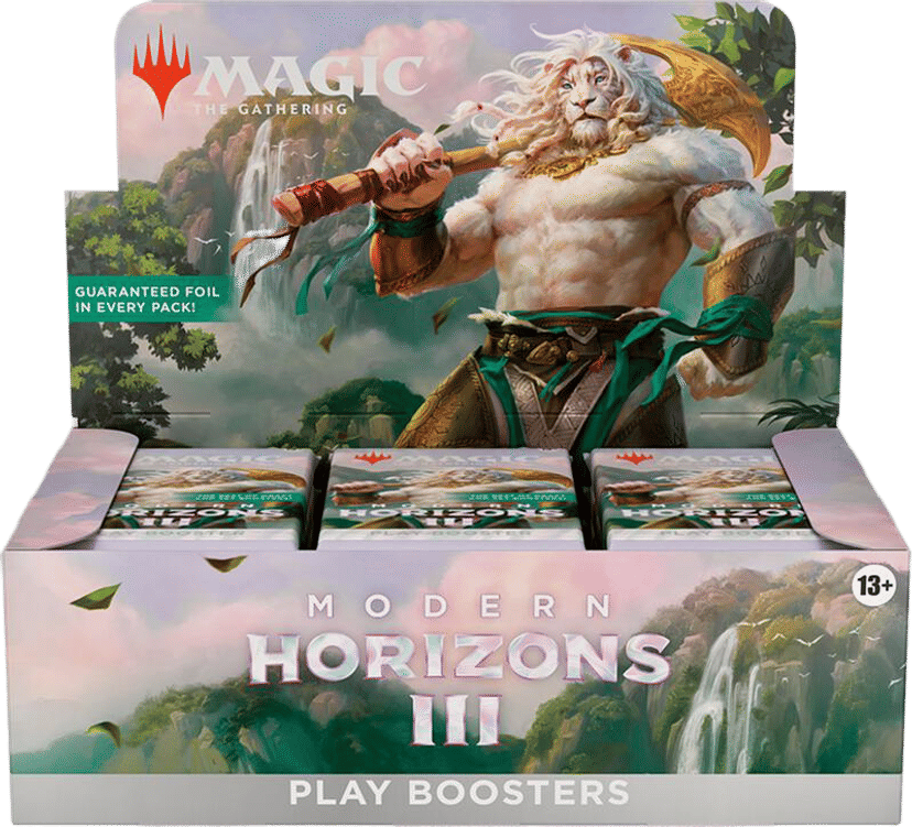 Modern Horizons 3 Play Booster Box from Modern Horizons 3 - Magic: The Gathering
