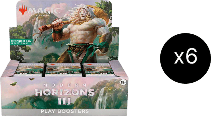 Modern Horizons 3 Play Booster Box Case from Modern Horizons 3 - Magic: The Gathering
