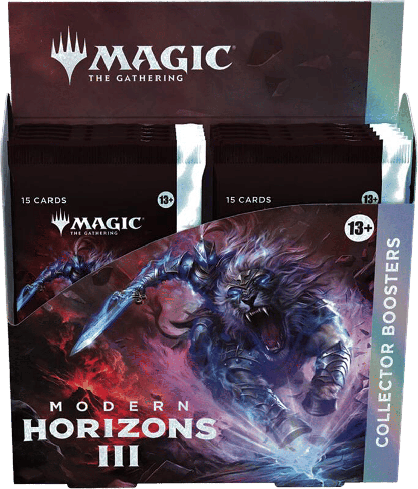 Modern Horizons 3 Collector Booster Box from Modern Horizons 3 - Magic: The Gathering