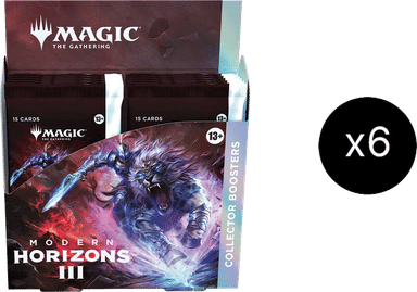 Product image for Modern Horizons 3 Collector Booster Box Case
