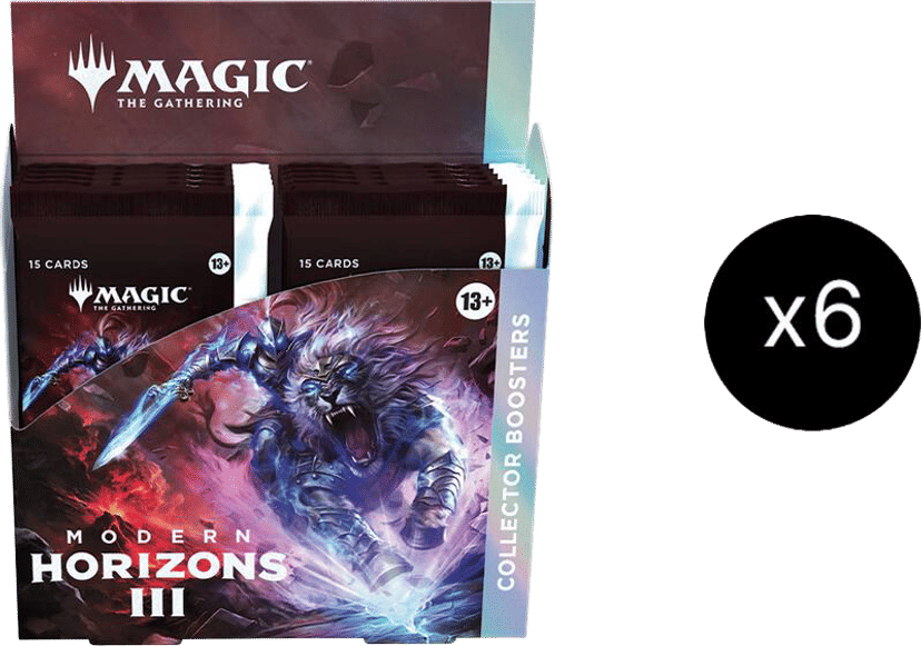 Modern Horizons 3 Collector Booster Box Case from Modern Horizons 3 - Magic: The Gathering
