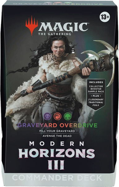 Product image for Modern Horizons 3 Commander Deck Graveyard Overdrive