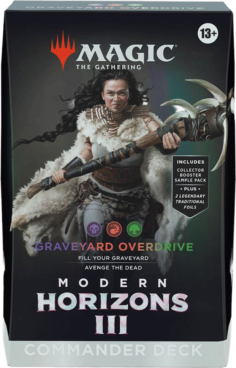 Modern Horizons 3 Commander Deck Graveyard Overdrive from Modern Horizons 3 Commander - Magic: The Gathering