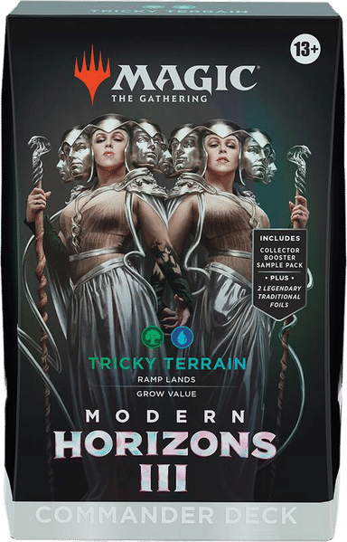 Product image for Modern Horizons 3 Commander Deck Tricky Terrain