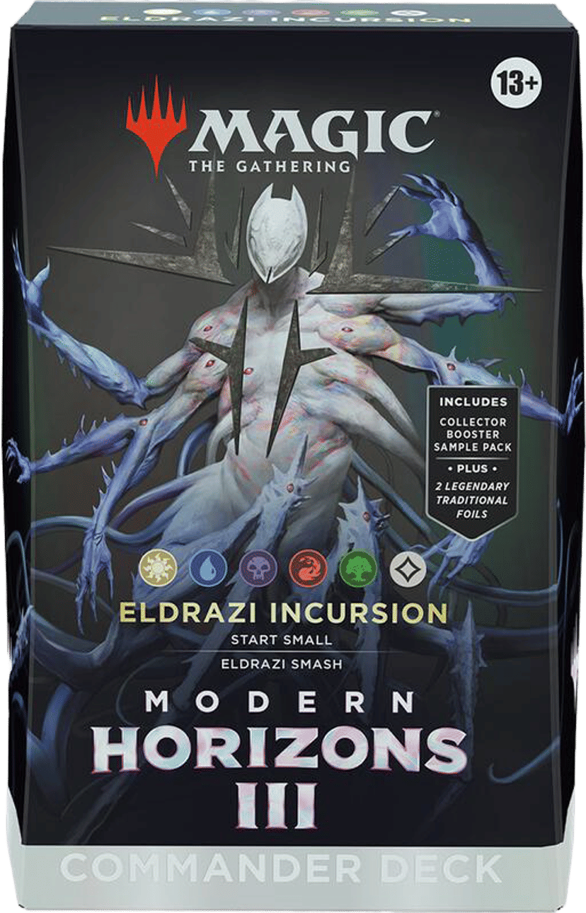 Deck Commander Modern Horizons 3 Eldrazi Incursion from Modern Horizons 3 Commander - Magic: The Gathering