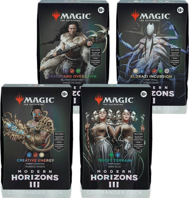 Product image for Modern Horizons 3 Commander Deck Display