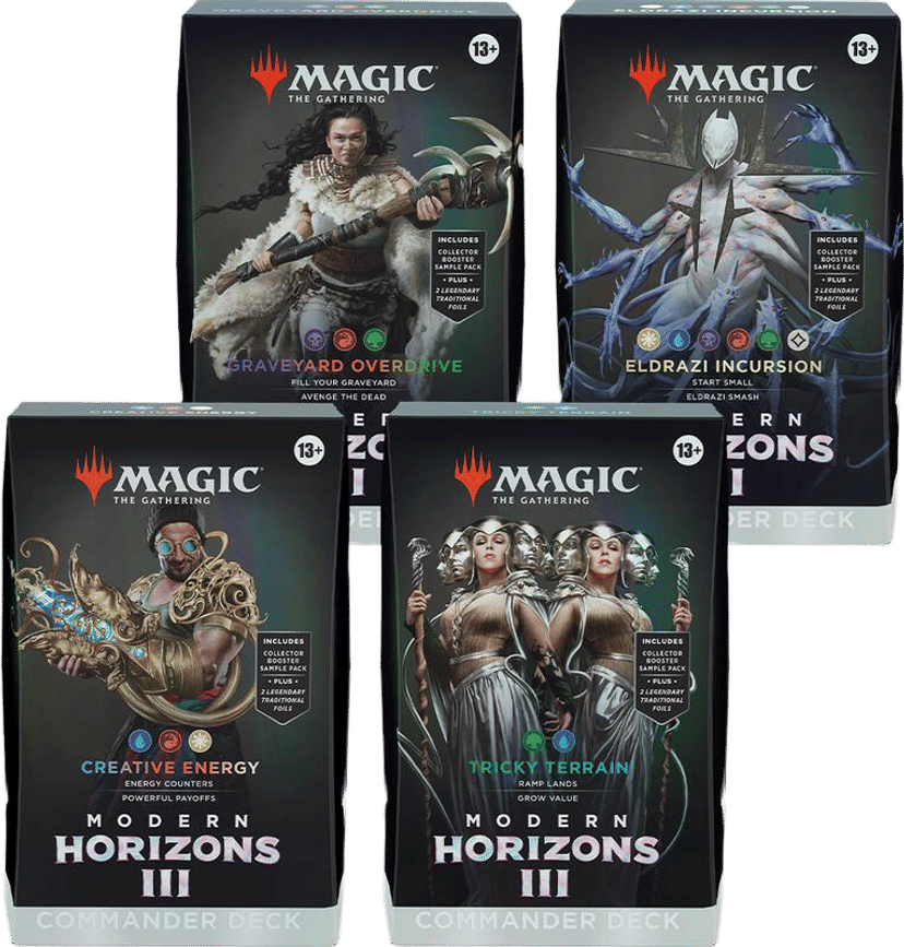 Deck Commander Modern Horizons 3 Display from Modern Horizons 3 Commander - Magic: The Gathering