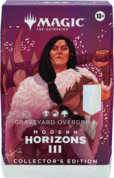 Product image for Modern Horizons 3 Commander Deck Graveyard Overdrive Collectors Edition