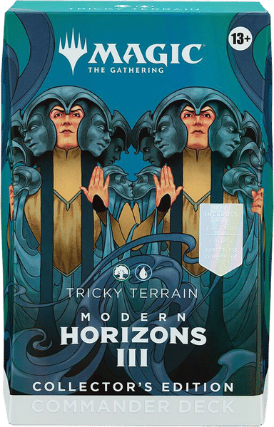 Product image for Modern Horizons 3 Commander Deck Tricky Terrain Collectors Edition
