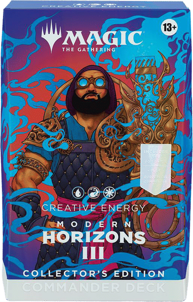 Product image for Modern Horizons 3 Commander Deck Creative Energy Collectors Edition