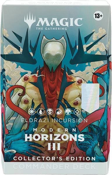 Product image for Modern Horizons 3 Commander Deck Eldrazi Incursion Collectors Edition